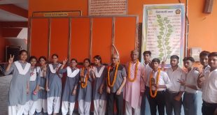 श्री राम सरस्वती विद्या मंदिर इंटर कॉलेज की प्रियांशी राधे बनी जिला टॉपर