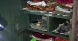 उझानी दो बंद घरों के ताले तोड,नकदी सहित लाखों के जेवरात ले उड़े अज्ञात चोर