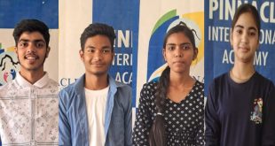 पिनेकल इंटरनेशनल एकेडमी नवादा का केंद्रीय माध्यमिक शिक्षा बोर्ड की 10 वीं का परीक्षा परिणाम बेहतर रहा