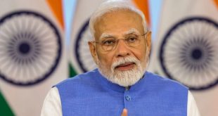 प्रधानमंत्री नरेंद्र मोदी आज रात लगभग 8 बजे राष्ट्र को संबोधित करेंगे