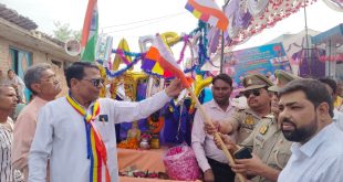 बाबा साहेब डॉ. भीमराव अंबेडकर का दो दिवसीय जन्मोत्सव समारोह बड़े ही हर्षोल्लास के साथ मनाया गया