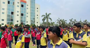 एचपी इंटरनेशनल स्कूल में मॉक ड्रिल और ब्लैकआउट का अभ्यास, छात्रों में जगी सुरक्षा जागरूकता
