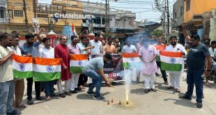 भारतीय सेना ने ऑपरेशन सिंदूर के अंतर्गत पाकिस्तान को दिया घर में घुसकर मुंहतोड़ जवाब