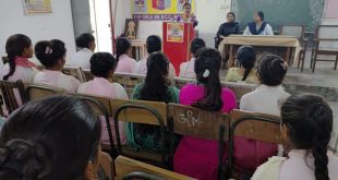 गिन्दो देवी महिला महाविद्यालय में राष्ट्रीय सेवा योजना के अंतर्गत छात्राओं के लिए मॉक ड्रिल का आयोजन किया गया