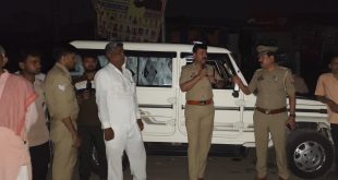 नगर के अटल चौक पर सीओ सुनील कुमार के नेतृत्व में मार्क ड्रिल का आयोजन किया गया