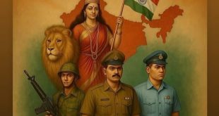 भारतीय सेना की विजय के लिए रानी लक्ष्मीबाई चौराहे पर विजयश्री यज्ञ का आयोजन