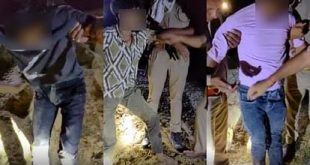 बदायूं में शराब ठेके के सेल्समैन की हत्या का पुलिस ने 30 घंटे में किया खुलासा, मुठभेड़ में तीन आरोपी गिरफ्तार