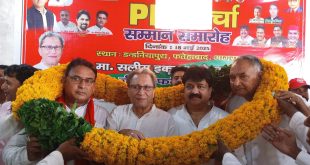 आगरा में सपा का पीडीए महासम्मेलन बना आकर्षण का केंद्र, हज़ारों की भीड़ उमड़ी