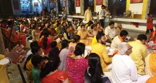 श्री विरुआबाड़ी मंदिर में सुंदरकांड पाठ का भव्य आयोजन — कुमारतनय वैश्य समाज ने दिखाई भक्ति की अनुपम झलक