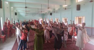 श्री राम सरस्वती विद्या मंदिर इंटर कॉलेज में सात दिवसीय समर कैंप का शुभारंभ