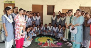 राजकीय कन्या इंटर कॉलेज में समर कैंप के तीसरे दिन छात्राओं ने  मिट्टी कला के साथ विभिन्न गतिविधियों में उत्साह