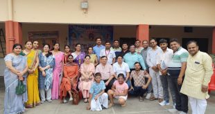 जायंट्स ग्रुप बिसौली स्टार्स एवं जायंट्स ग्रुप महिला समृद्धि के तत्वाधान में निःशुल्क चिकित्सा शिविर नगर के अग्रवाल धर्मशाला में आयोजित किया गया