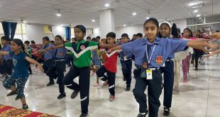 एच. पी. इंटरनेशनल स्कूल में समर कैंप का दूसरा दिन जोश, उल्लास और रचनात्मकता से भरपूर रहा