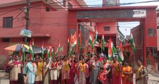 श्री राम सरस्वती विद्या मंदिर इंटर कॉलेज में ऑपरेशन सिंदूर की सफलता का कार्यक्रम संपन्न