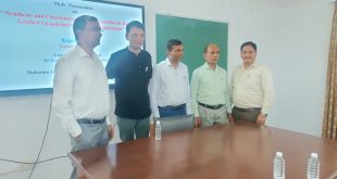 राजकीय महिला महाविद्यालय, बदायूँ के डॉ. बृजेश कुमार को पॉलिमर विज्ञान में उत्कृष्ट शोध हेतु पीएचडी की डिग्री प्रदान