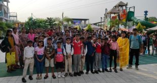 पिनेकल इंटरनेशनल एकेडमी का समर कैंप ब्ल्यू वर्ल्ड वाटर पार्क में उल्लासपूर्वक संपन्न