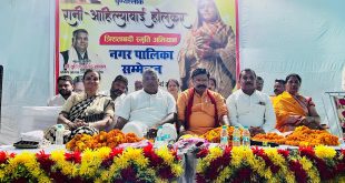 अहिल्याबाई के विचारों पर चल रही मोदी व योगी सरकार – दुर्विजय शाक्य