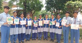 एसडीबी पब्लिक स्कूल में पर्यावरण संरक्षण के लिए कक्षा 10 के छात्रों ने पोस्टर व भाषण के माध्यम से दिया जागरूकता का संदेश