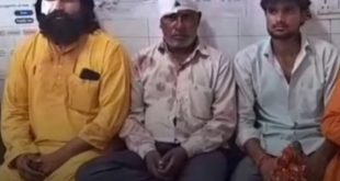 मंदिर में जूते पहनकर पहुंचे दूल्हे को पुजारी ने टोका, बवाल में मारपीट और हमला – पांच घायल, दूल्हा हिरासत में