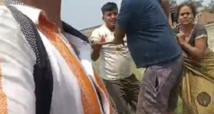 फैजगंज बेहटा -जुए का विरोध करने पर जुआरियों ने लाठी डंडों से पीटा