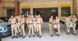 एनसीसी कैडेट्स ने मॉक ड्रिल का किया अभ्यास ऑपरेशन सिंदूर में साथ देने का लिया संकल्प