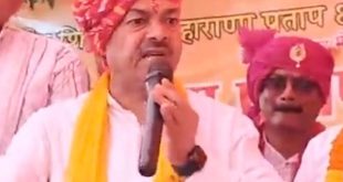 उझानी में वीर शिरोमणि महाराणा प्रताप की जयंती पर शोभायात्रा के साथ हुआ प्रतिमा का अनावरण