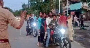 उझानी – किसी खुराफाती ने फिर उड़ाई घरों को खाली करने की अफवाह, ऐसा कुछ नहीं आग पर नियंत्रण