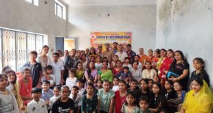 जायंट्स ग्रुप ऑफ बिसौली रॉयल्स द्वारा आयोजित दस दिवसीय कैंप का समारोहपूर्वक समापन हो गया