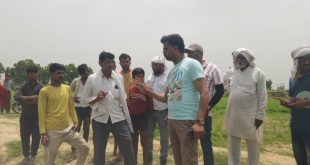 तहसील क्षेत्र के गांव उल्ला में सरकारी चकमार्ग पर अवैध कब्जे हटवाने से ग्रामीणों को राहत मिली