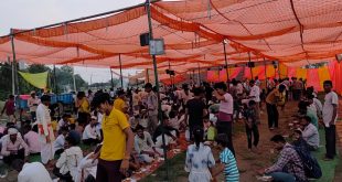 गांव कुआंडांडा में द्वितीय श्री विष्णु पंच कुंडात्मक महायज्ञ की समाप्ति हवन के साथ की गई