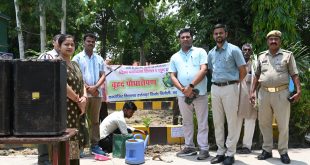 विश्व पर्यावरण दिवस पर छात्रों ने किया पौधारोपण, लघु नाटक से दिया स्वच्छता का संदेश