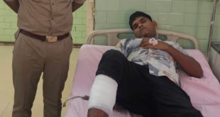 किशोर की हत्या का आरोपी गिरफ्तार। पुलिस मुठभेड़ के दौरान आरोपी के पैर में लगी गोली।  पुलिस ने गिरफ्तार कर भेजा जेल