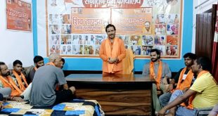 ब्राह्मणों पर अत्याचार और पुलिस मिलीभगत के खिलाफ 12 जून को भूख हड़ताल पर बैठेंगे राहुल त्रिवेदी