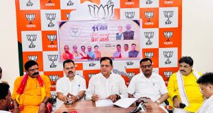 सेवा, सुशासन और गरीब कल्याण का सपना, कर रही मोदी सरकार पूरा – वाईपी सिंह