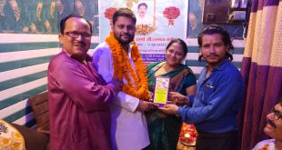 समाजसेवी  दिनेश चंद्र शर्मा की द्वितीय पुण्यतिथि पर एक शाम दिनेश चंद्र शर्मा के नाम काव्य संध्या का हुआ आयोजन