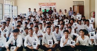 राजकीय पॉलीटेक्निक बिल्सी में स्वामी विवेकानंद युवा सशक्तिकरण योजना के तहत टेबलेट वितरण समारोह सम्पन्न