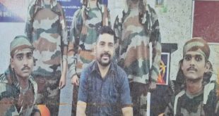 मैनपुरी में फर्जी आर्मी कैंप का भंडाफोड़, 600 युवाओं से 18 करोड़ की ठगी