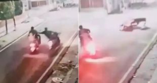 हरिद्वार: बुजुर्ग महिला ने चेन स्नैचर का किया बहादुरी से सामना, CCTV वीडियो वायरल