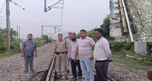 लोको पायलट की सतर्कता से बड़ा रेल हादसा टला